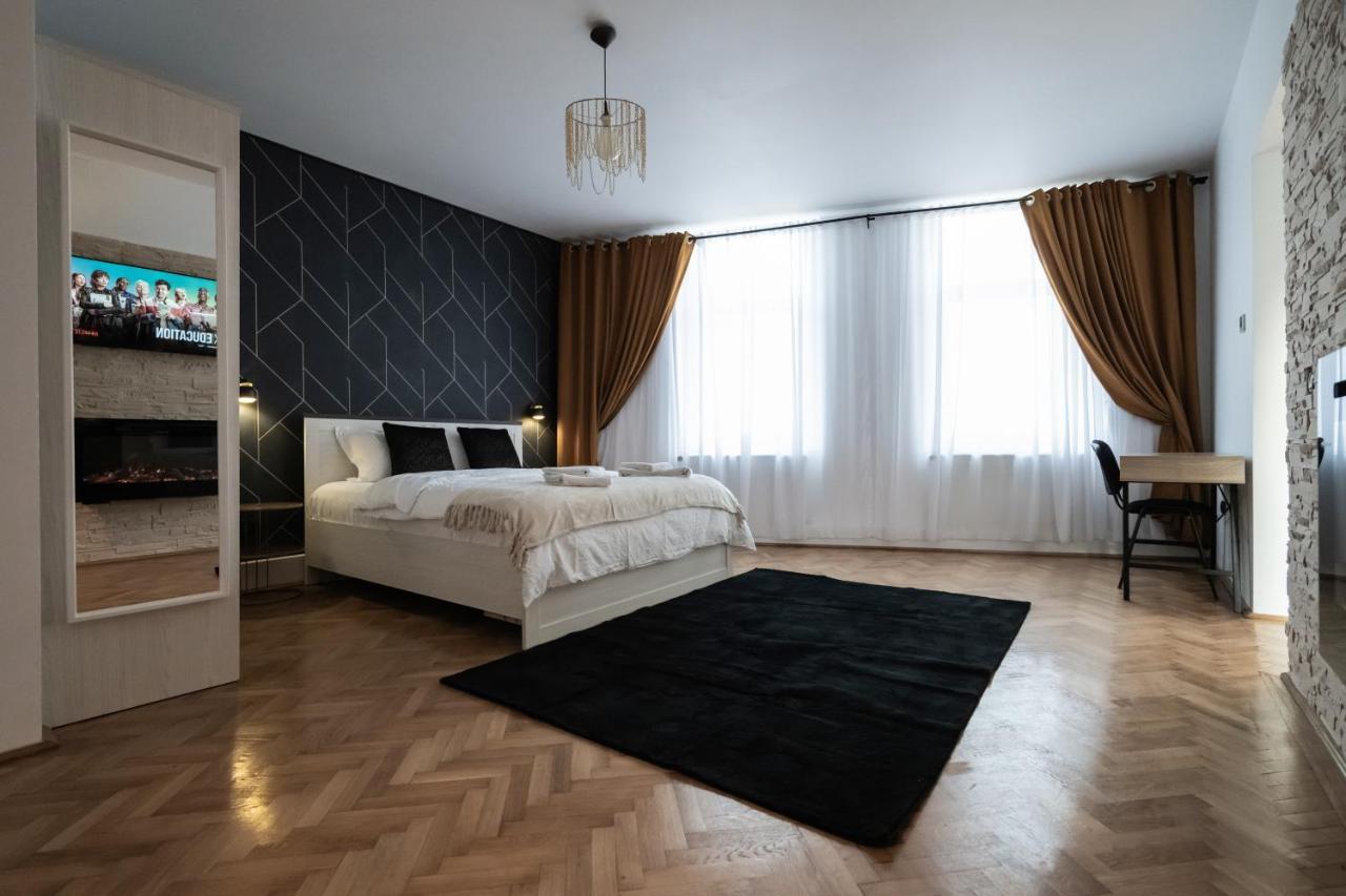 Casa Basarab Brasov Hotel Ngoại thất bức ảnh