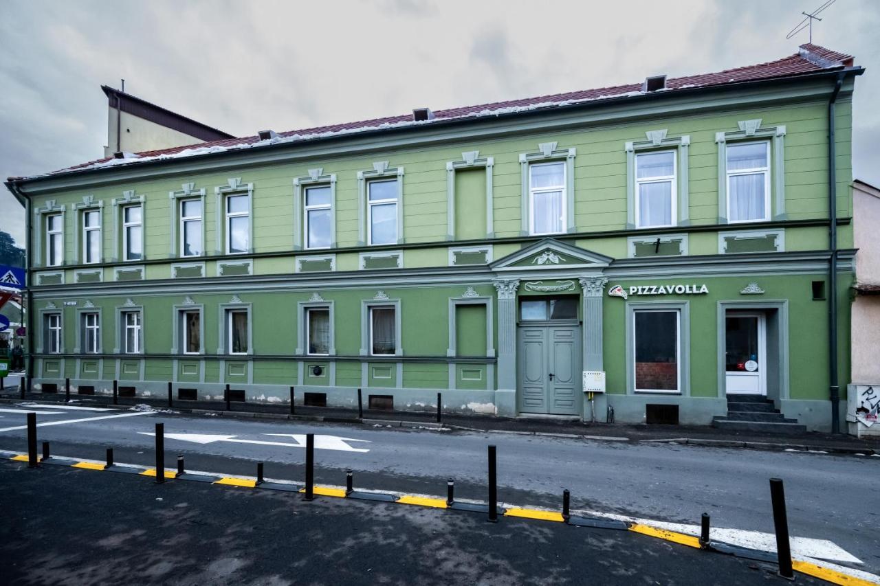 Casa Basarab Brasov Hotel Ngoại thất bức ảnh